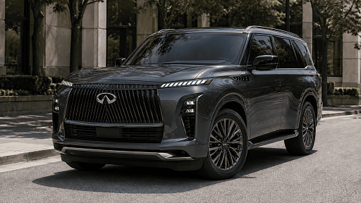 Infiniti QX80 2027 года получит больше технологий и более низкую цену